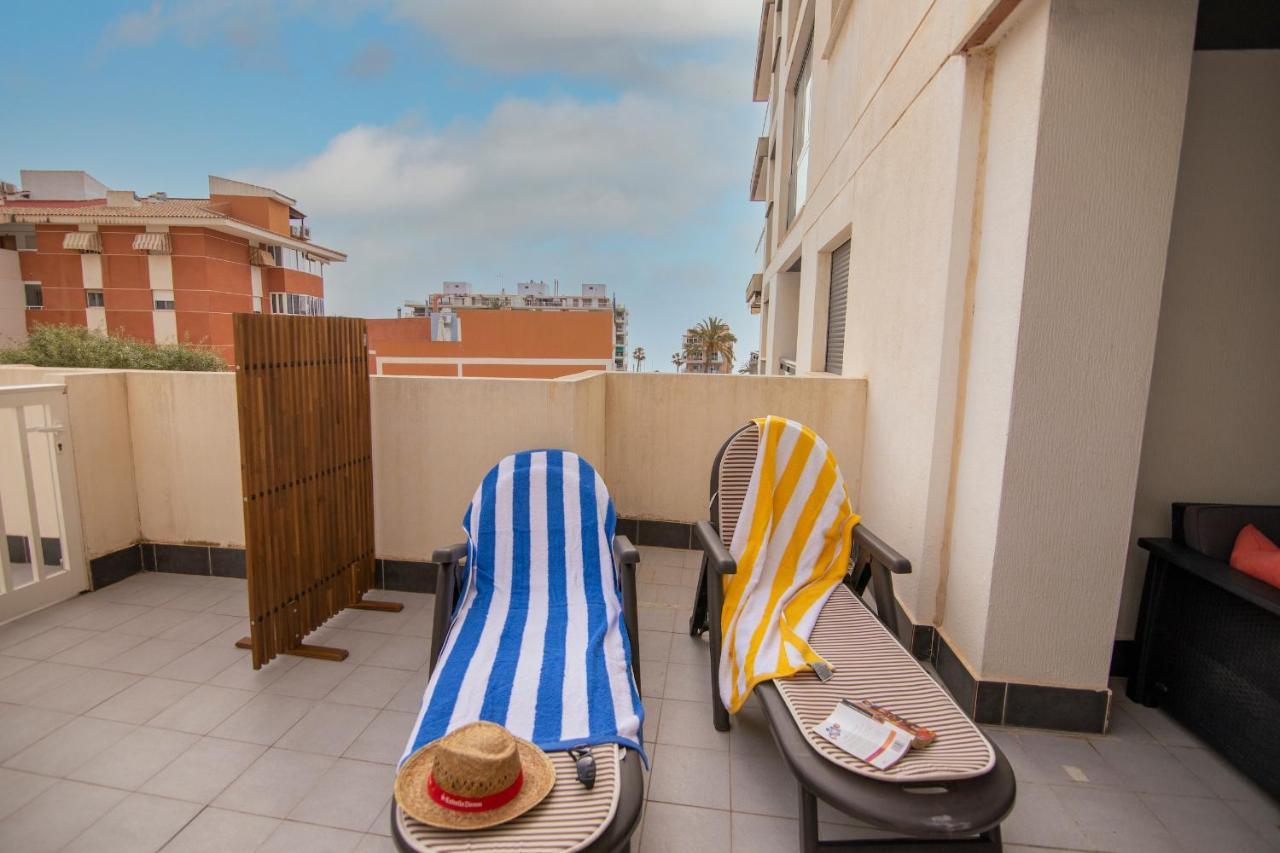 El Patio - Just 170M From El Campello Beach מראה חיצוני תמונה